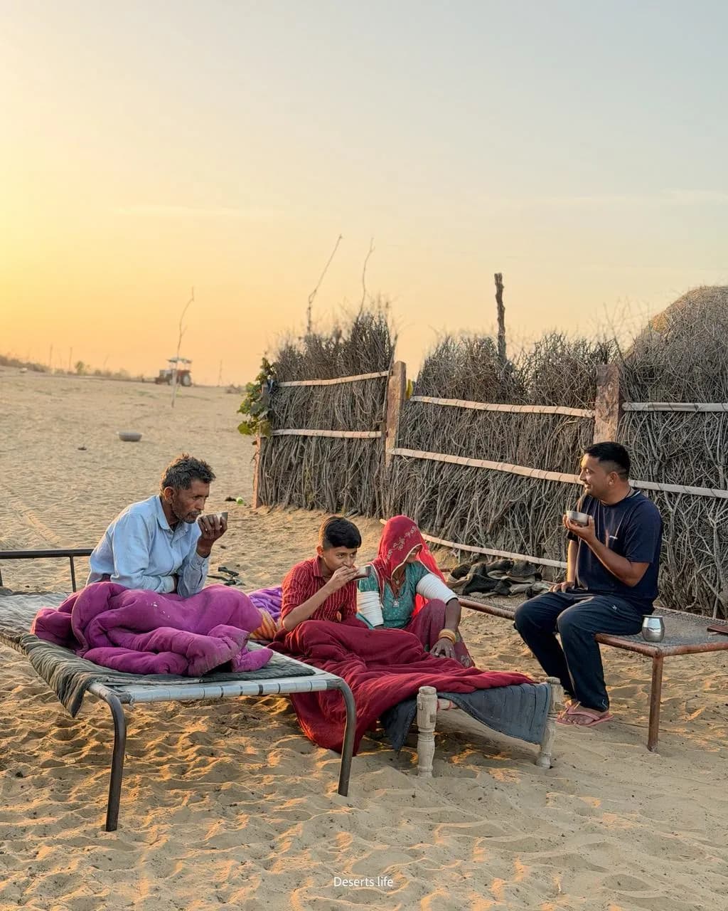 Deserts Life Journey - rural-life